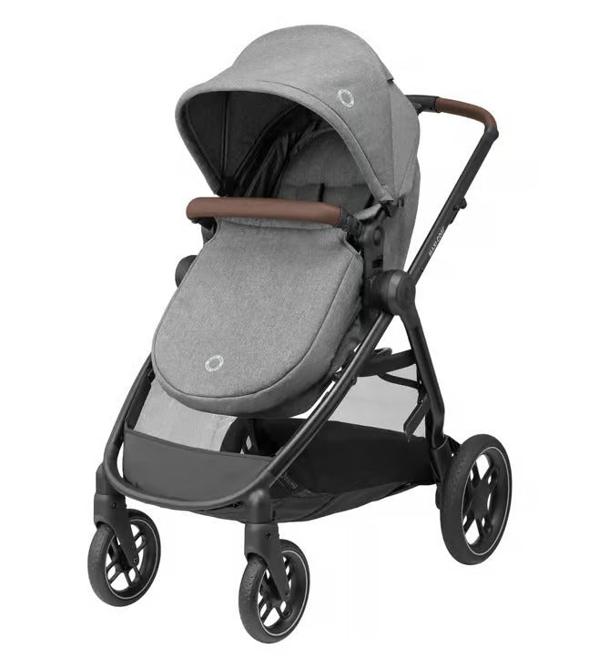 Maxi Cosi Travel System Zelia S Trio Grey Birth to 4 years