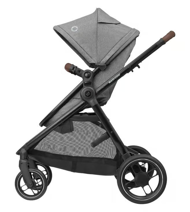 Maxi Cosi Travel System Zelia S Trio Grey Birth to 4 years