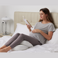 Momcozy Maternity Accessory Portable Maternity Pillow Grey