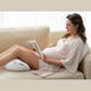 Momcozy Maternity Accessory Portable Maternity Pillow Grey