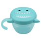 Melii Snack Container with Finger Trap 3 to 24 Months