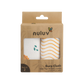 Nuluv Burp Cloth (0 to 6 Months) White - Pack of 2