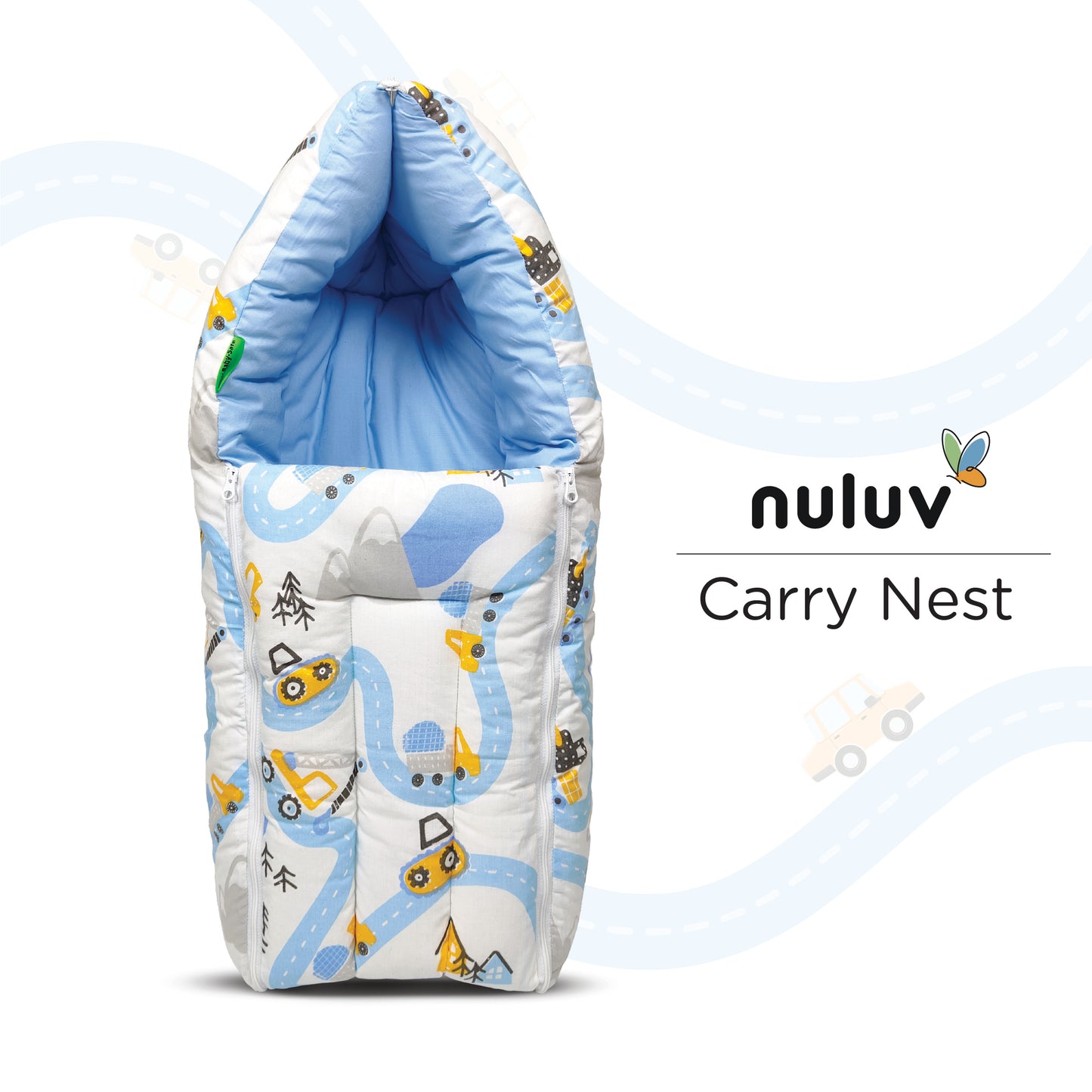 Nuluv  Carry Nest for New Born
