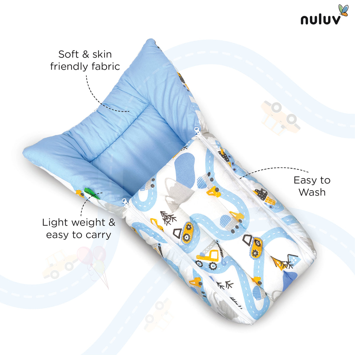 Nuluv  Carry Nest for New Born