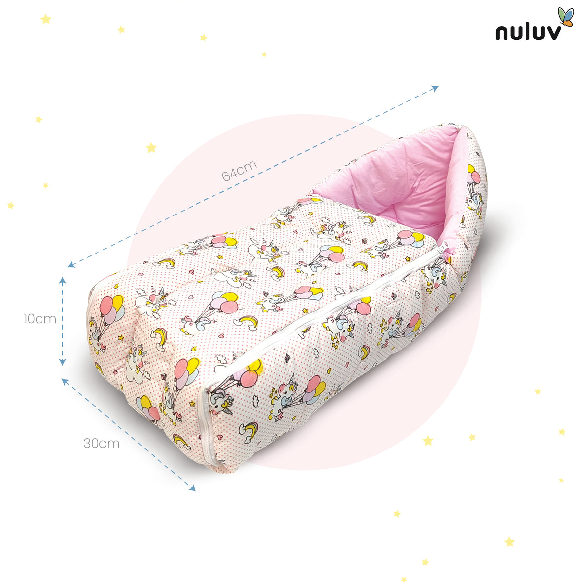 Nuluv  Carry Nest for New Born