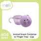 Melii Snack Container with Finger Trap 3 to 24 Months