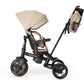 Qplay Stroller Comfo Max 7in1 Grey 10 to 72 Months