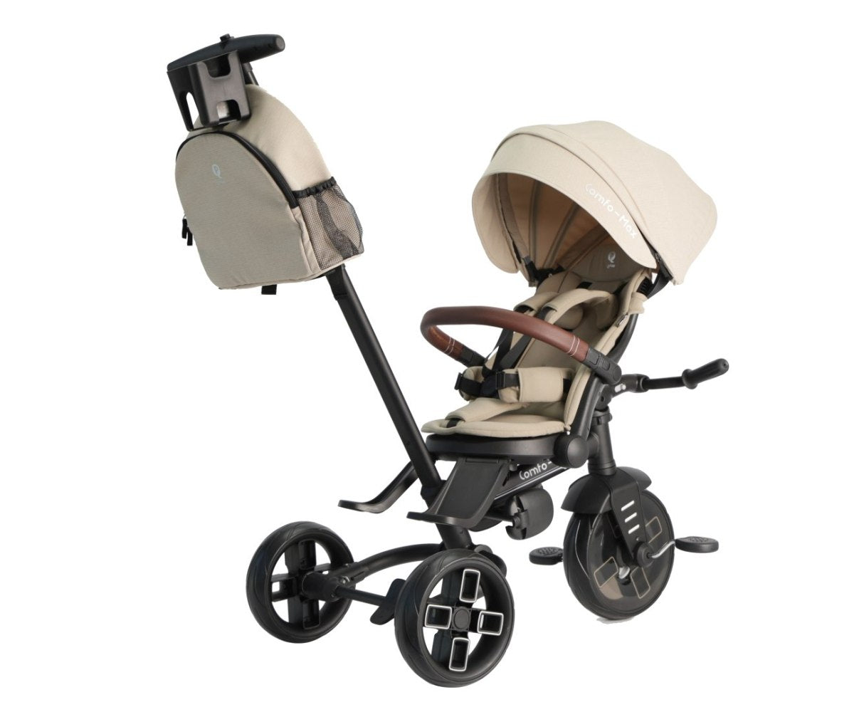 Qplay Stroller Comfo Max 7in1 Grey 10 to 72 Months