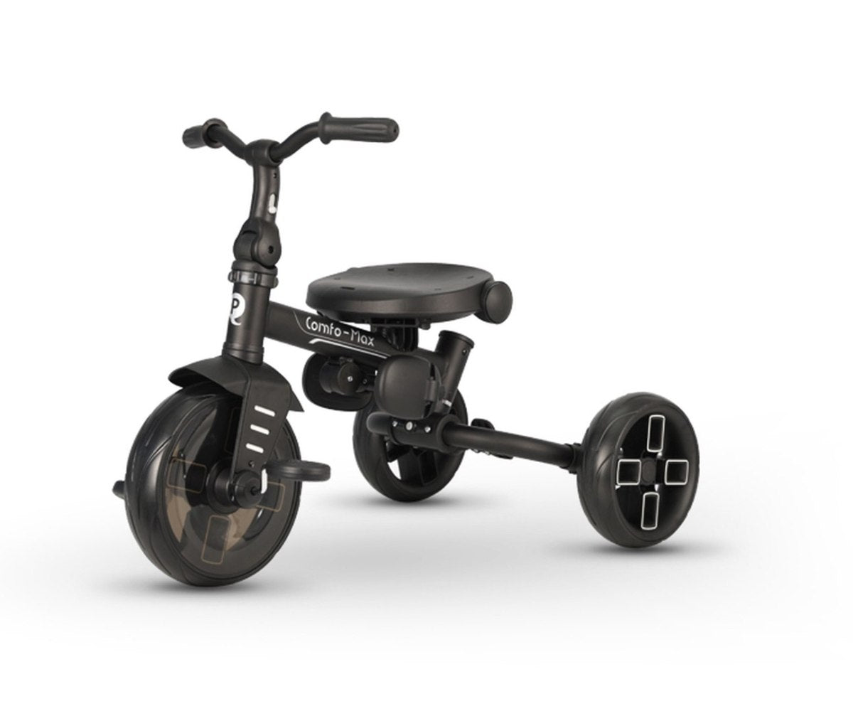 Qplay Stroller Comfo Max 7in1 Grey 10 to 72 Months