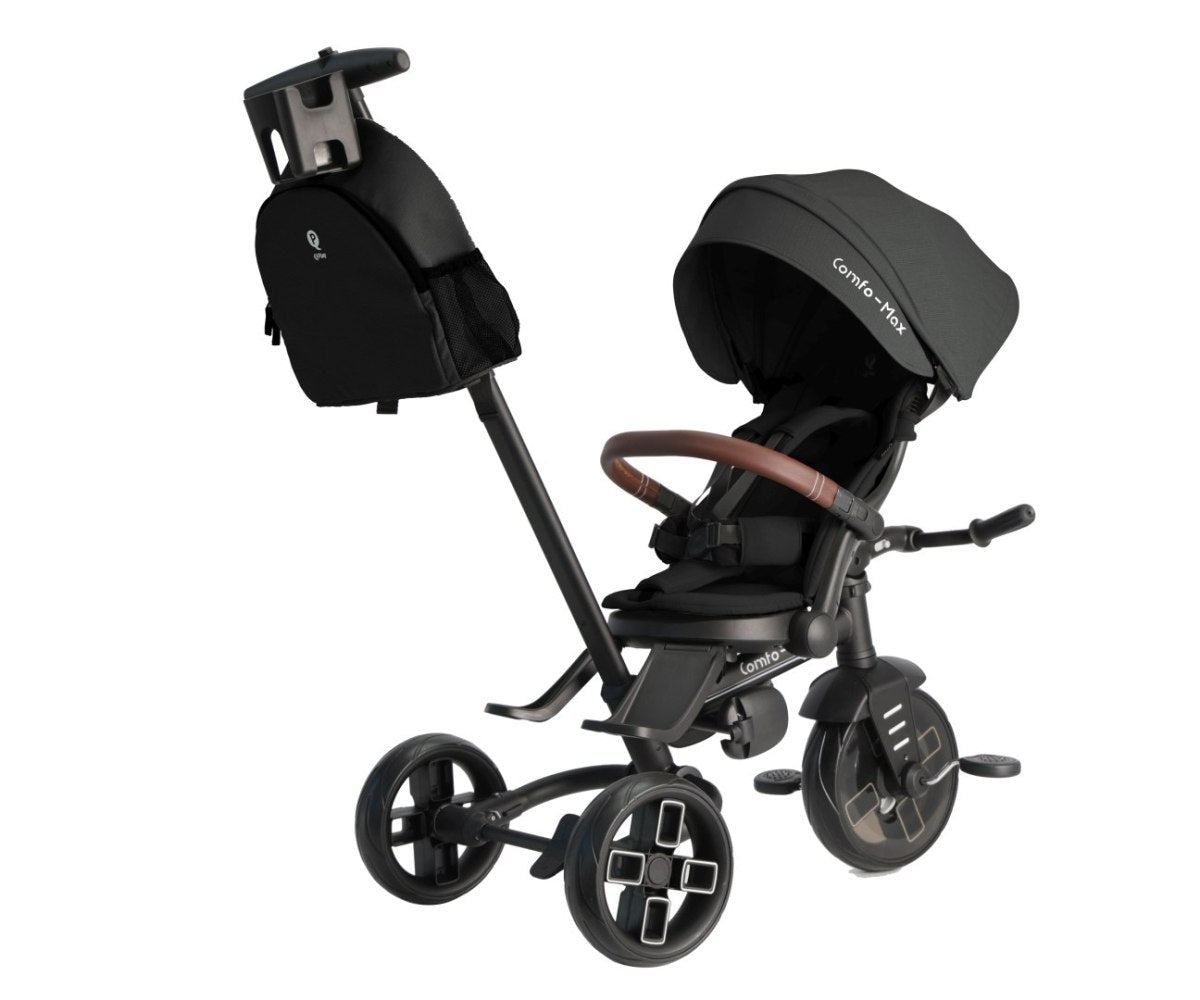 Qplay Stroller Comfo Max 7in1 Grey 10 to 72 Months