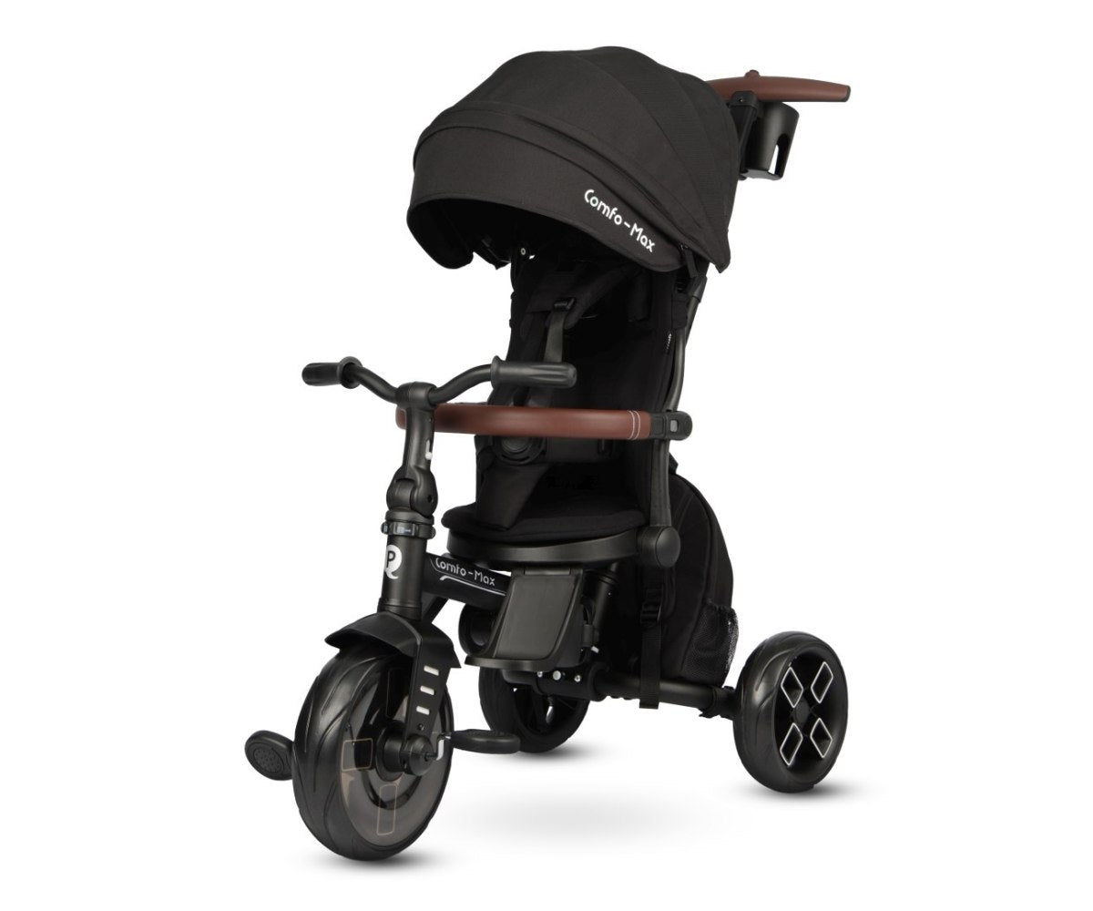 Qplay Stroller Comfo Max 7in1 Grey 10 to 72 Months