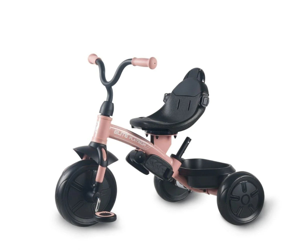 Qplay Stroller Elite Platinum 6in1 Green 10 to 72 Months