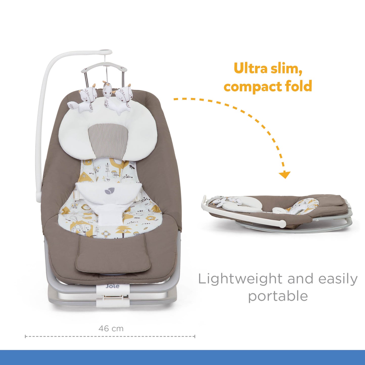 Joie Dreamer Rocker & Bouncer - Open Box