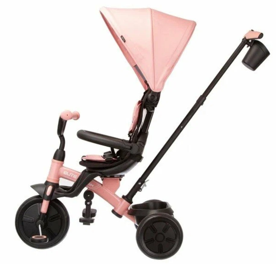 Qplay Stroller Elite Platinum 6in1 Green 10 to 72 Months