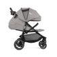 Joie Litetrax 4 Stroller & Gemm Infant Carrier - Travel System - Pebble - Birth to 4 years