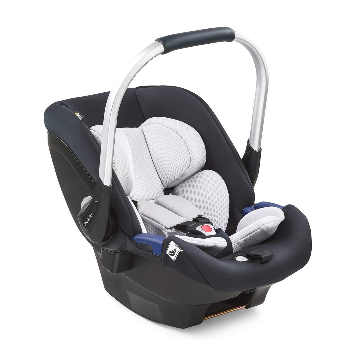Hauck iPro Baby Infant Carrier Birth+ to 9M - Distressed Box