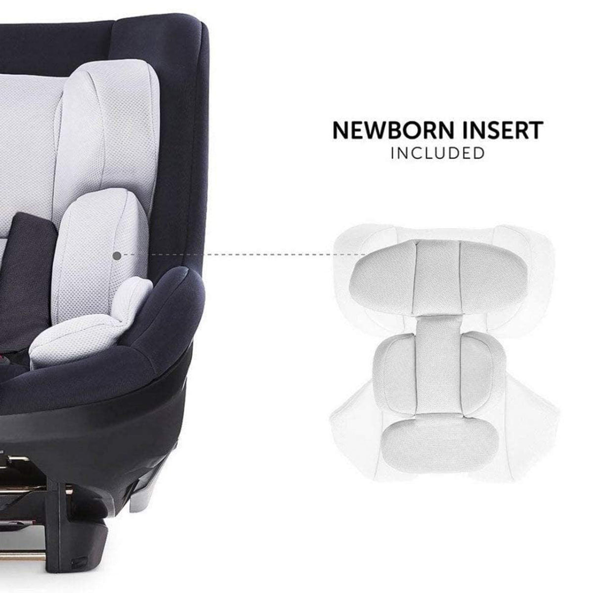 Hauck iPro Kids Baby Seat  Birth to 48M - Open Box