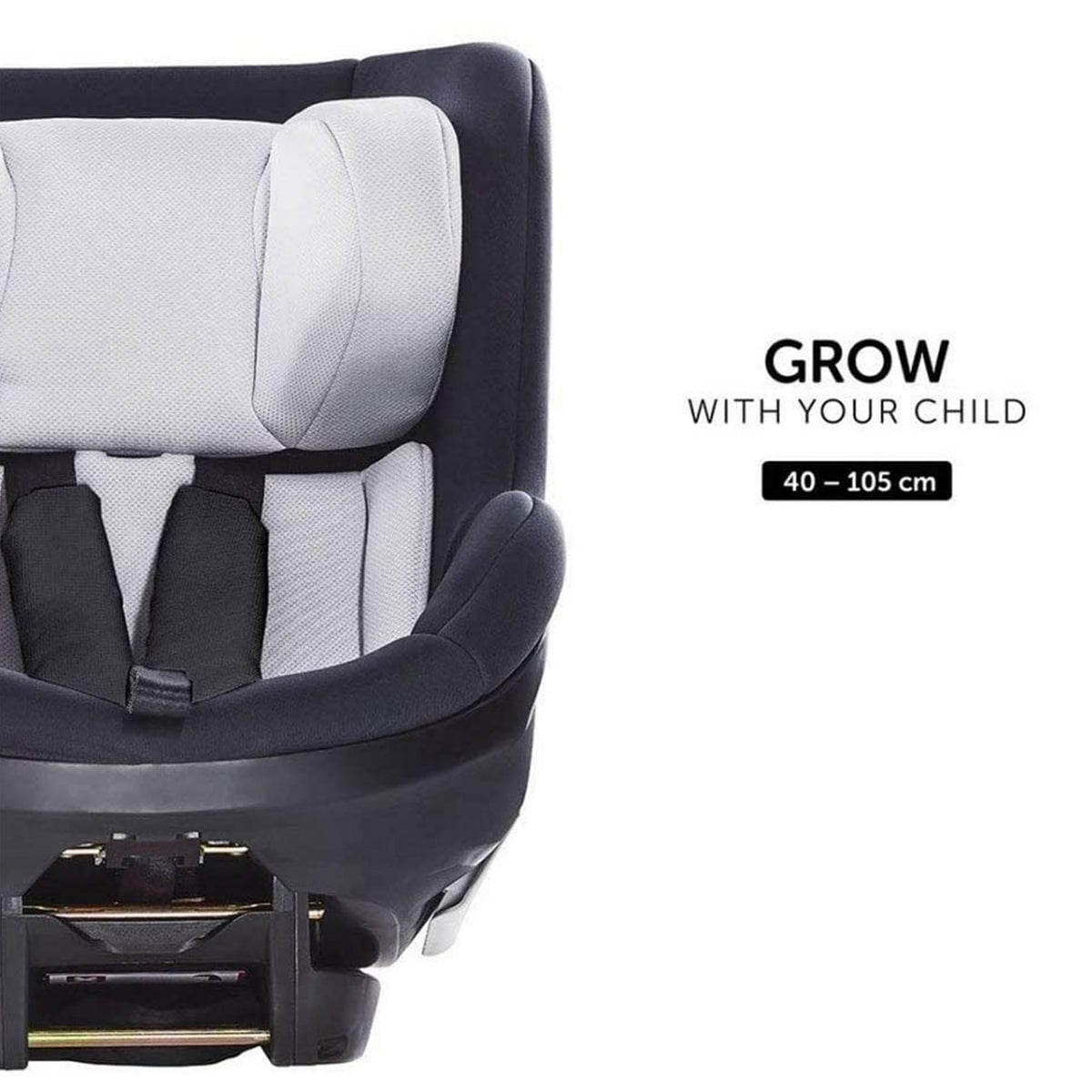 Hauck iPro Kids Baby Seat  Birth to 48M - Open Box