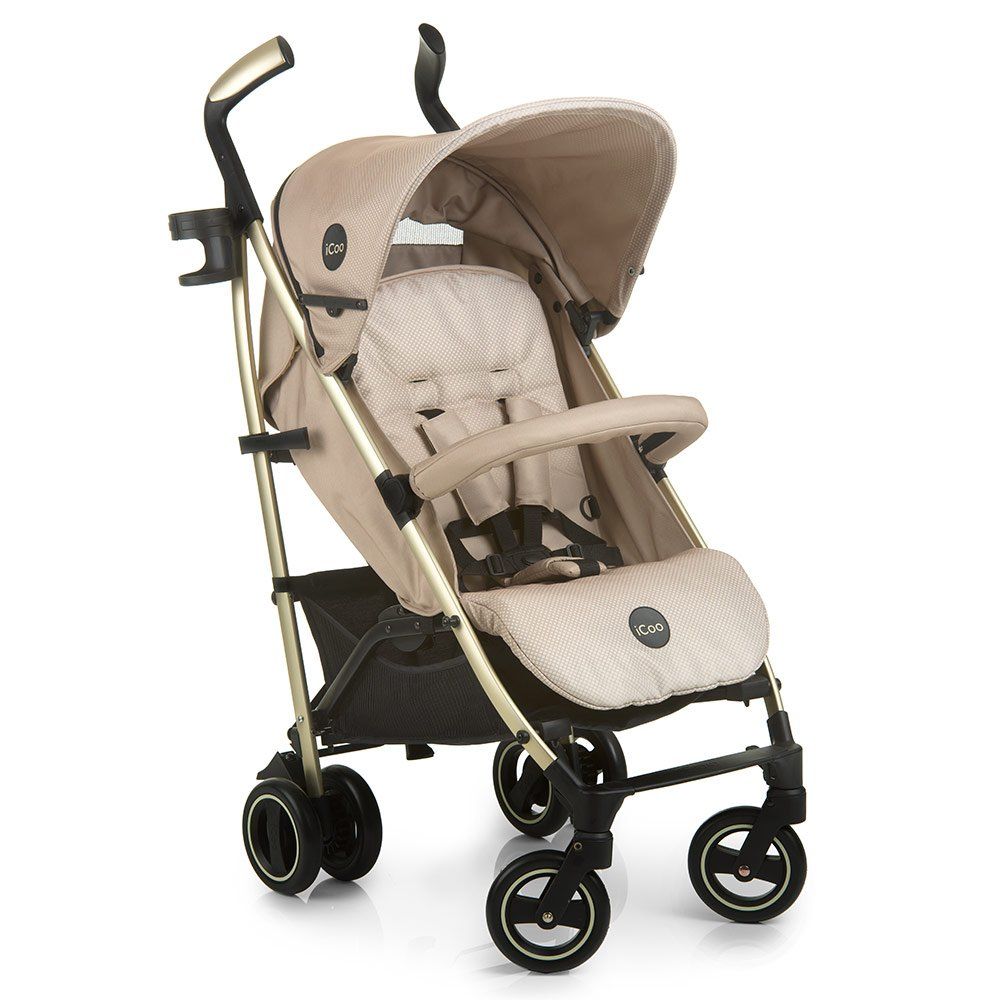 Hauck Stroller Pace Sahara Silver