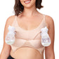 Momcozy Maternity Accessory 4-in-1 Hands-Free Pumping Bra - Skin