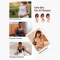 Momcozy Maternity Accessory 4-in-1 Hands-Free Pumping Bra - Leopard Black