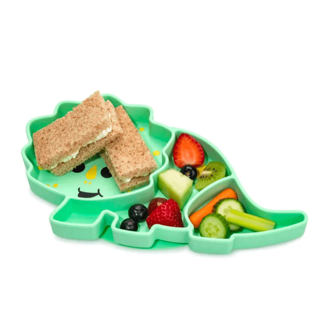 Melii Silicone Divided Plate - 6 to 24 Months