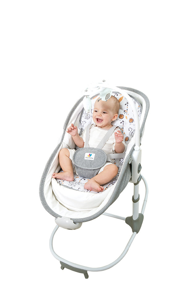 Mastela 6in1 Multi-Function Rocker & Bassinet  (Birth to 36 Months)