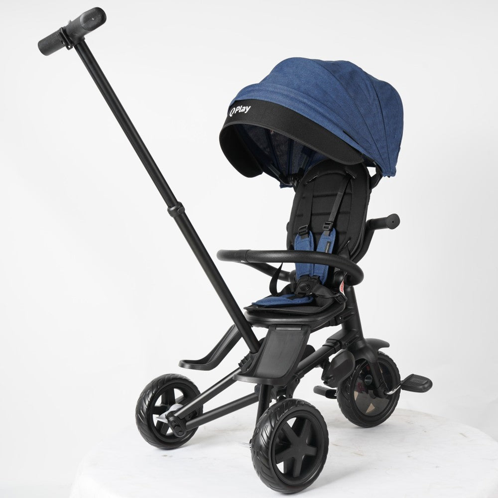 Qplay Trikes Nova Niello Blue 10 to 72 Months