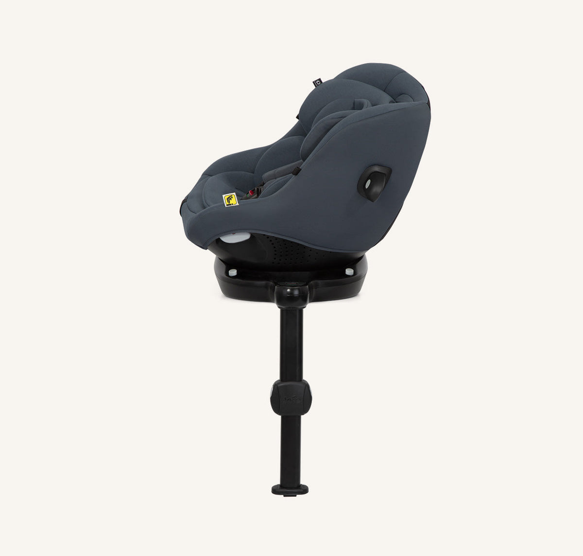 Joie i-Pivot 360 spinning i-Size car seat in Dark Slate - view 10