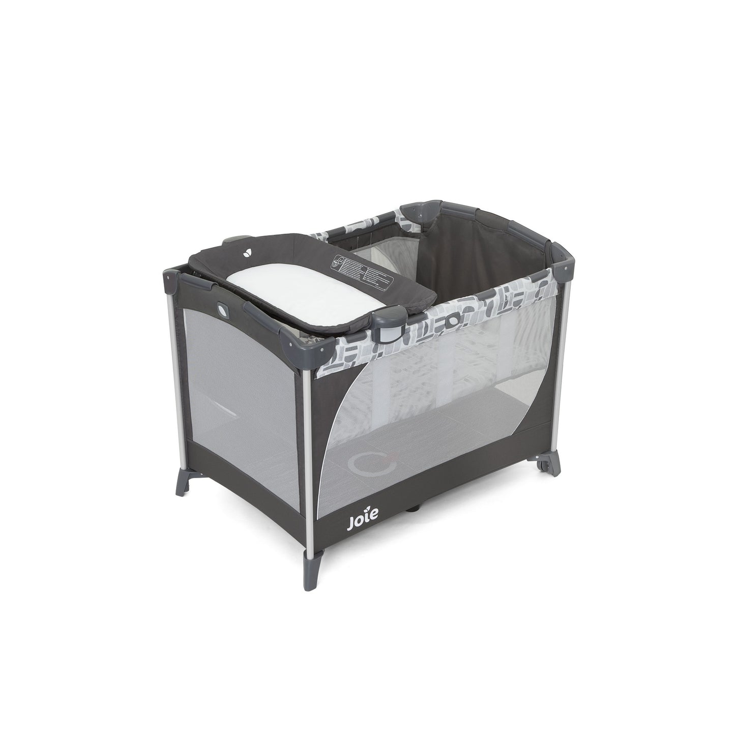 Joie Commuter Change Travel Cot -Birth to 36months - Logan