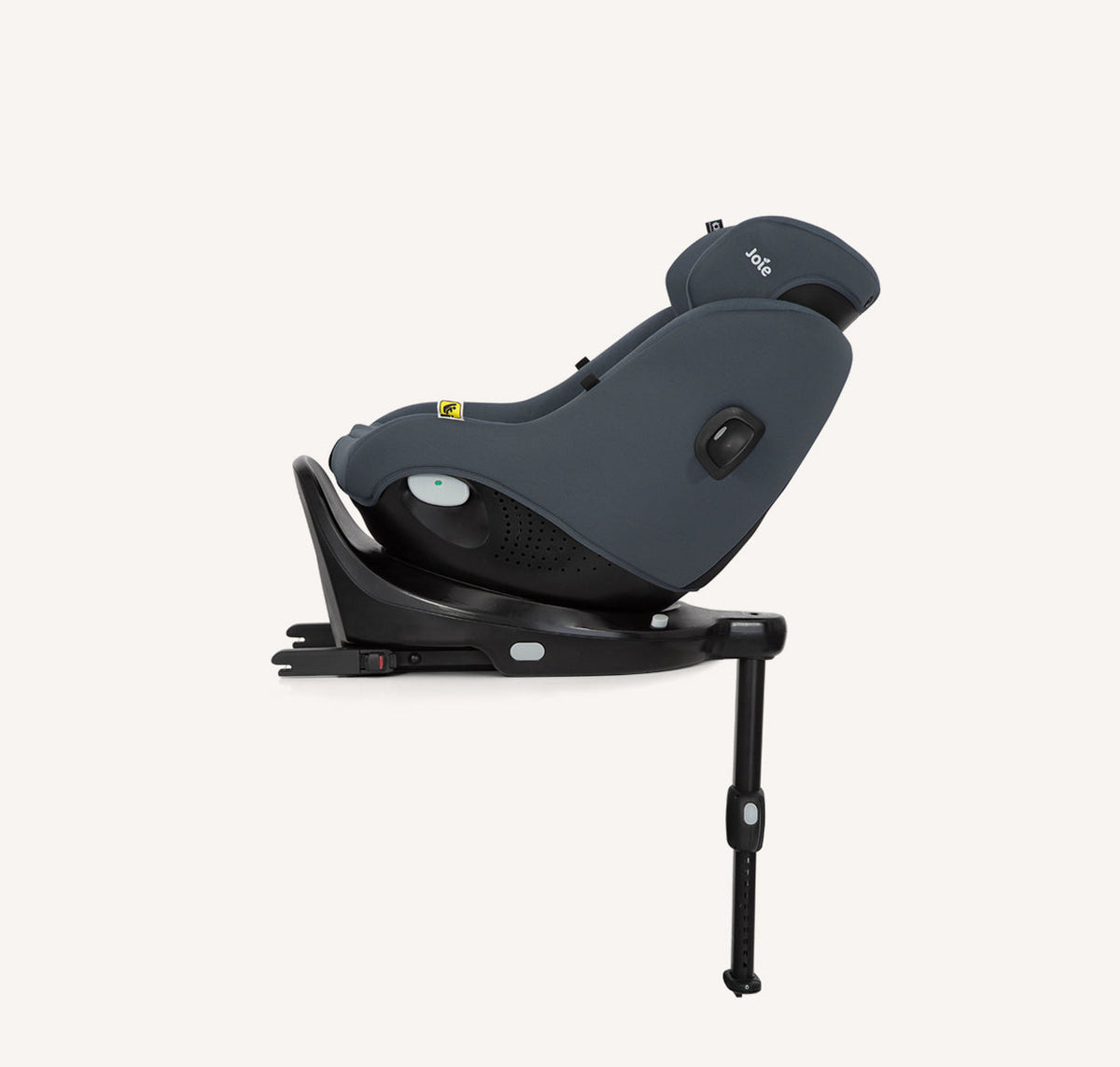 Joie i-Pivot 360 spinning i-Size car seat in Dark Slate - view 13