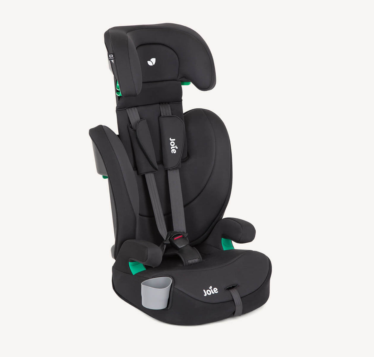 Joie Elevate R129 Group 1/2/3 car seat in Shale - view 2