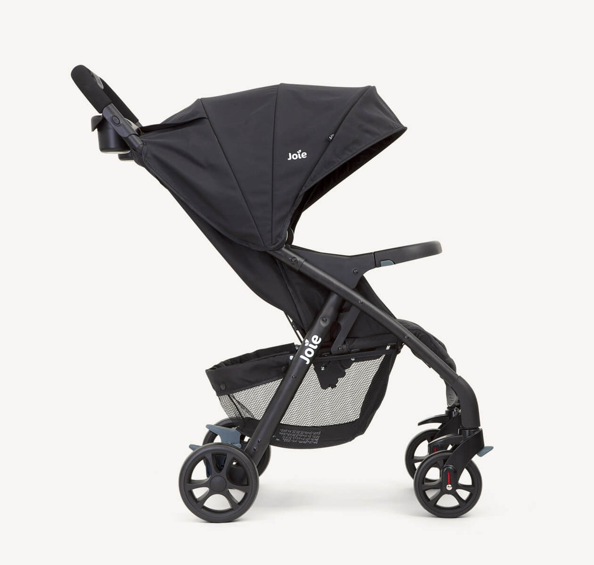 Joie Stroller Muze Lx (Birth to 36 Months) - coal