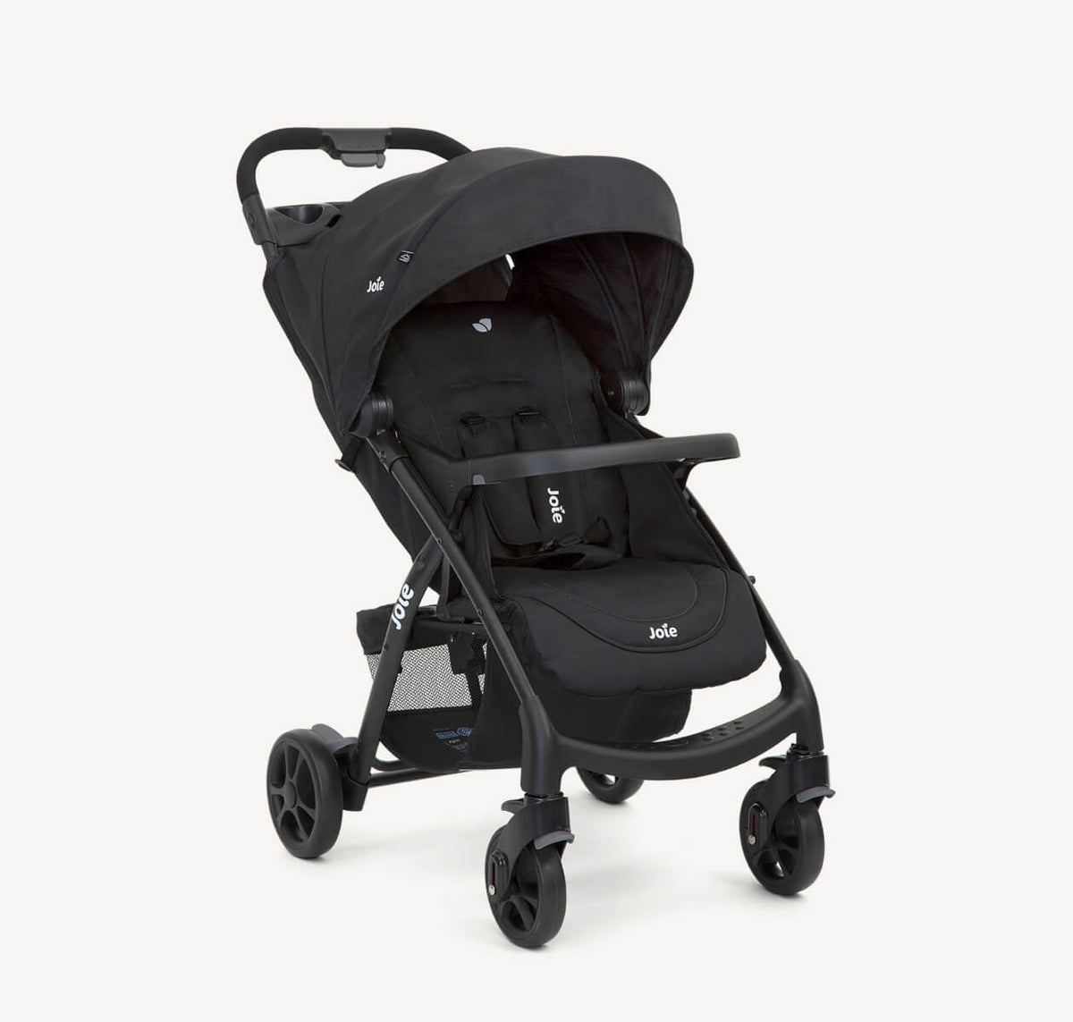 Joie Muze Lx Travel System with Juva-Birth to 36months - coal