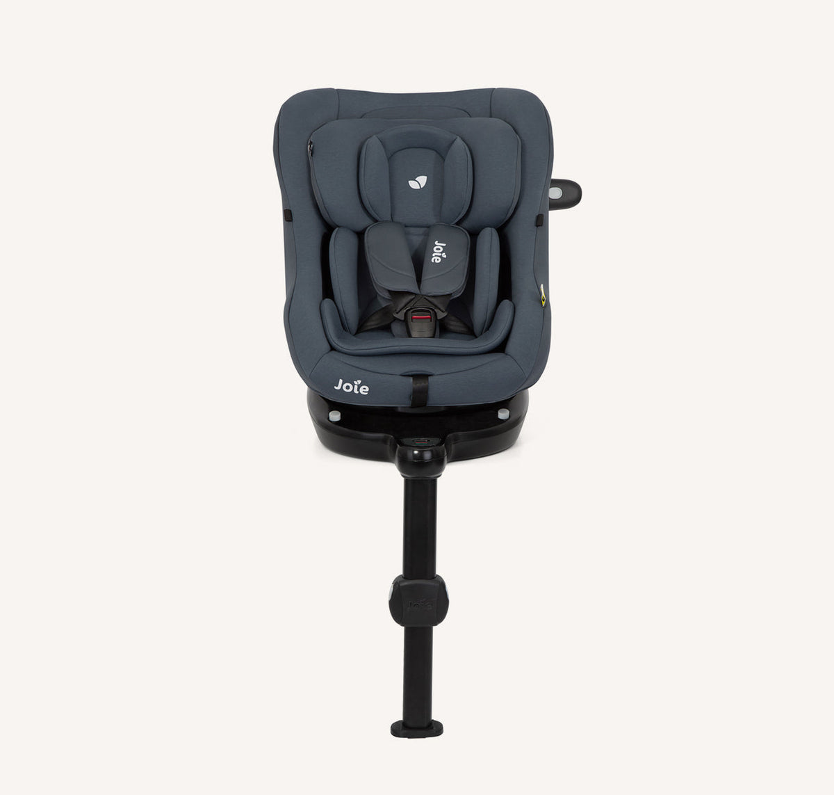 Joie i-Pivot 360 spinning i-Size car seat in Dark Slate - view 3