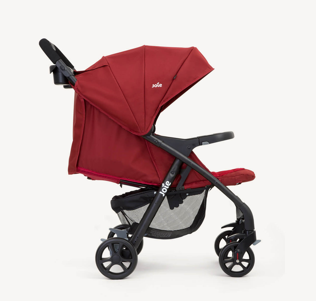 Joie Stroller Muze Lx (Birth to 36 Months) - cranbery
