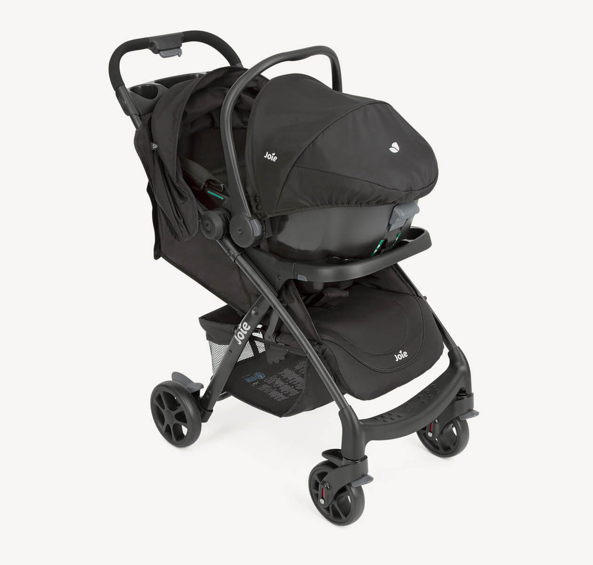 Joie i-Juva i-Size infant car seat in Shale - view 4