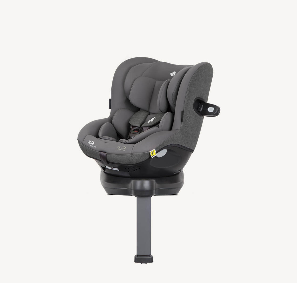 Joie Baby Seat I-Spin 360 (Birth to 4Years) - shell-grey
