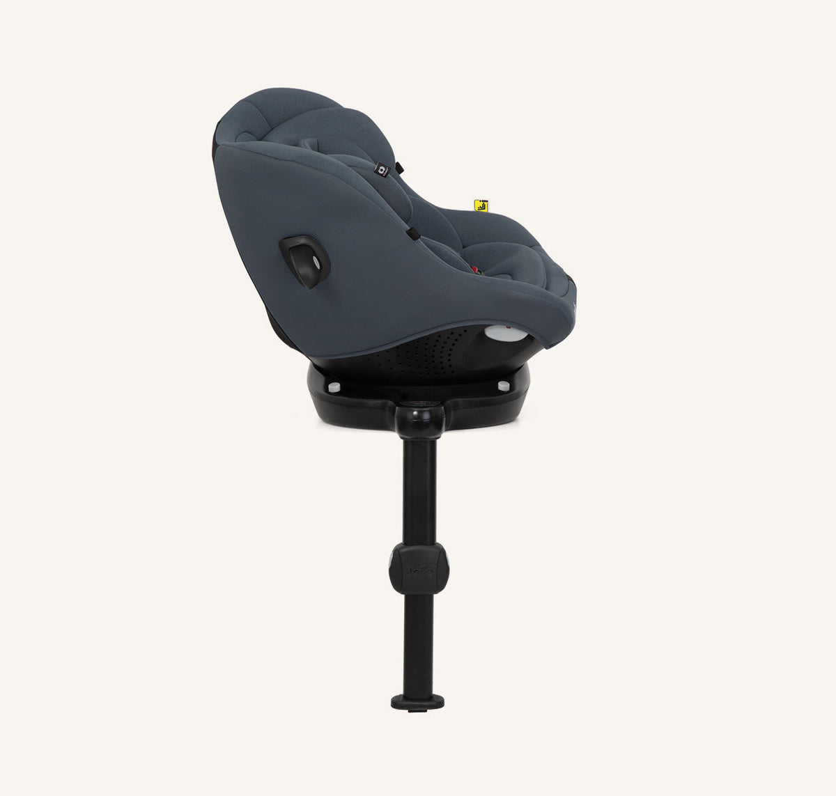 Joie i-Pivot 360 spinning i-Size car seat in Dark Slate - view 8