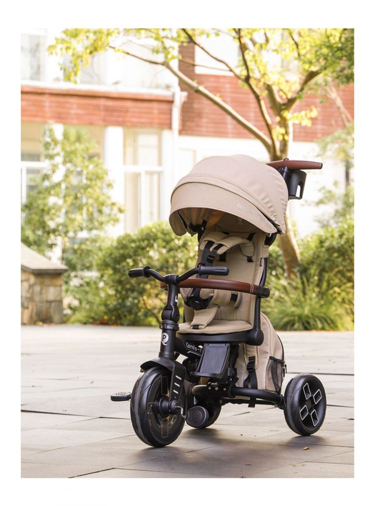 Qplay Stroller Comfo Max 7in1 Grey 10 to 72 Months