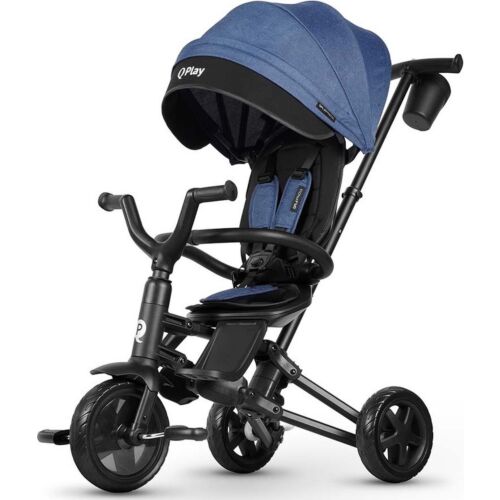 Qplay Trikes Nova Niello Blue 10 to 72 Months