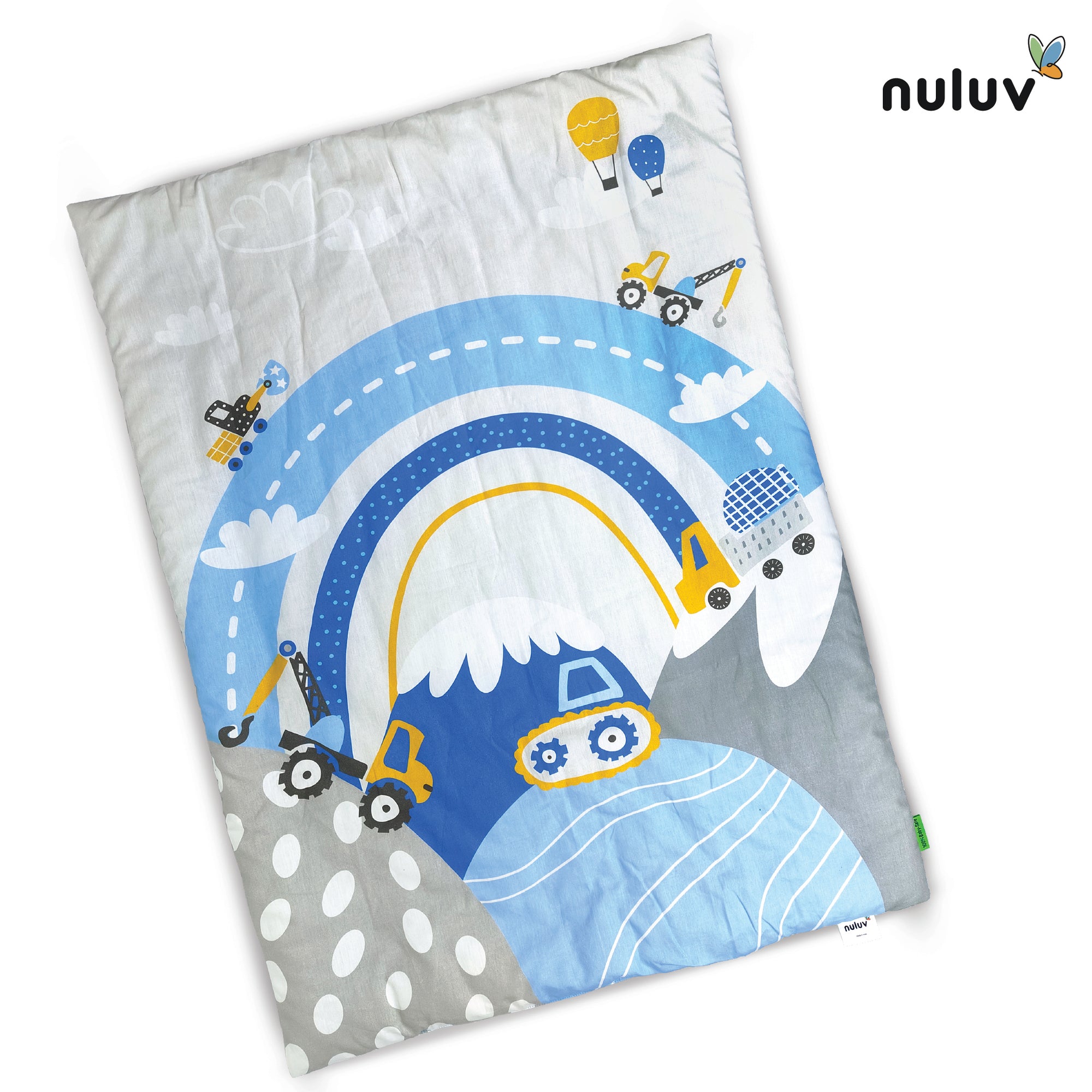 Nuluv Baby Quilt for Newborns