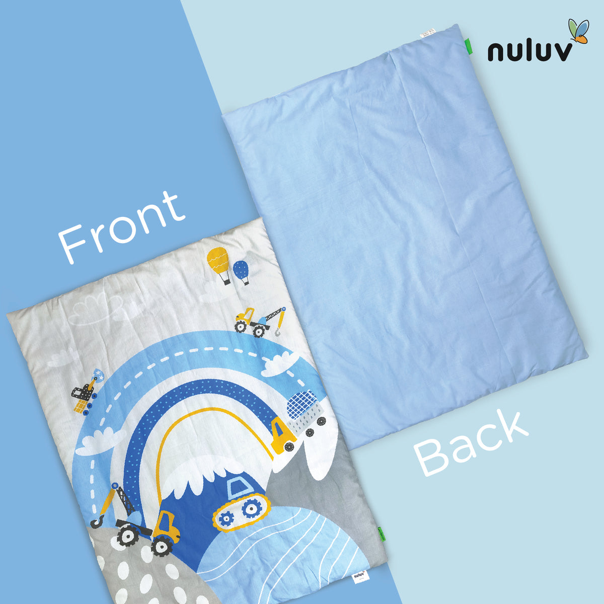 Nuluv Baby Quilt for Newborns