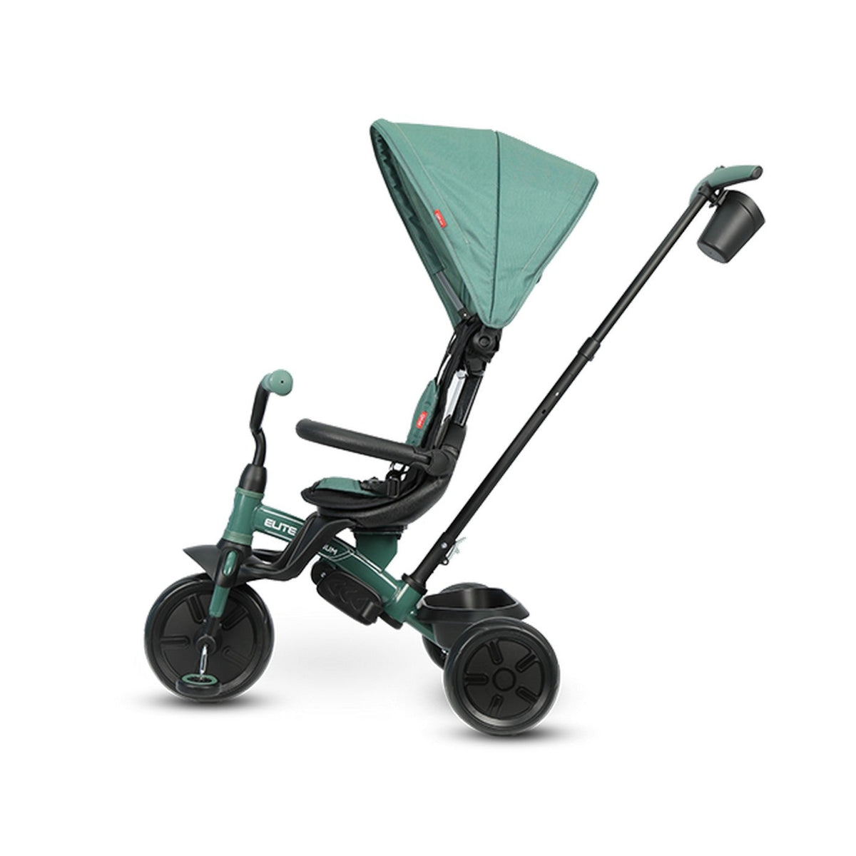 Qplay Stroller Elite Platinum 6in1 Green 10 to 72 Months