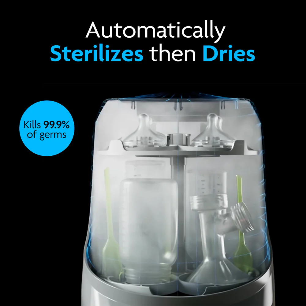 Baby Brezza Bottle Washer Pro Open Box