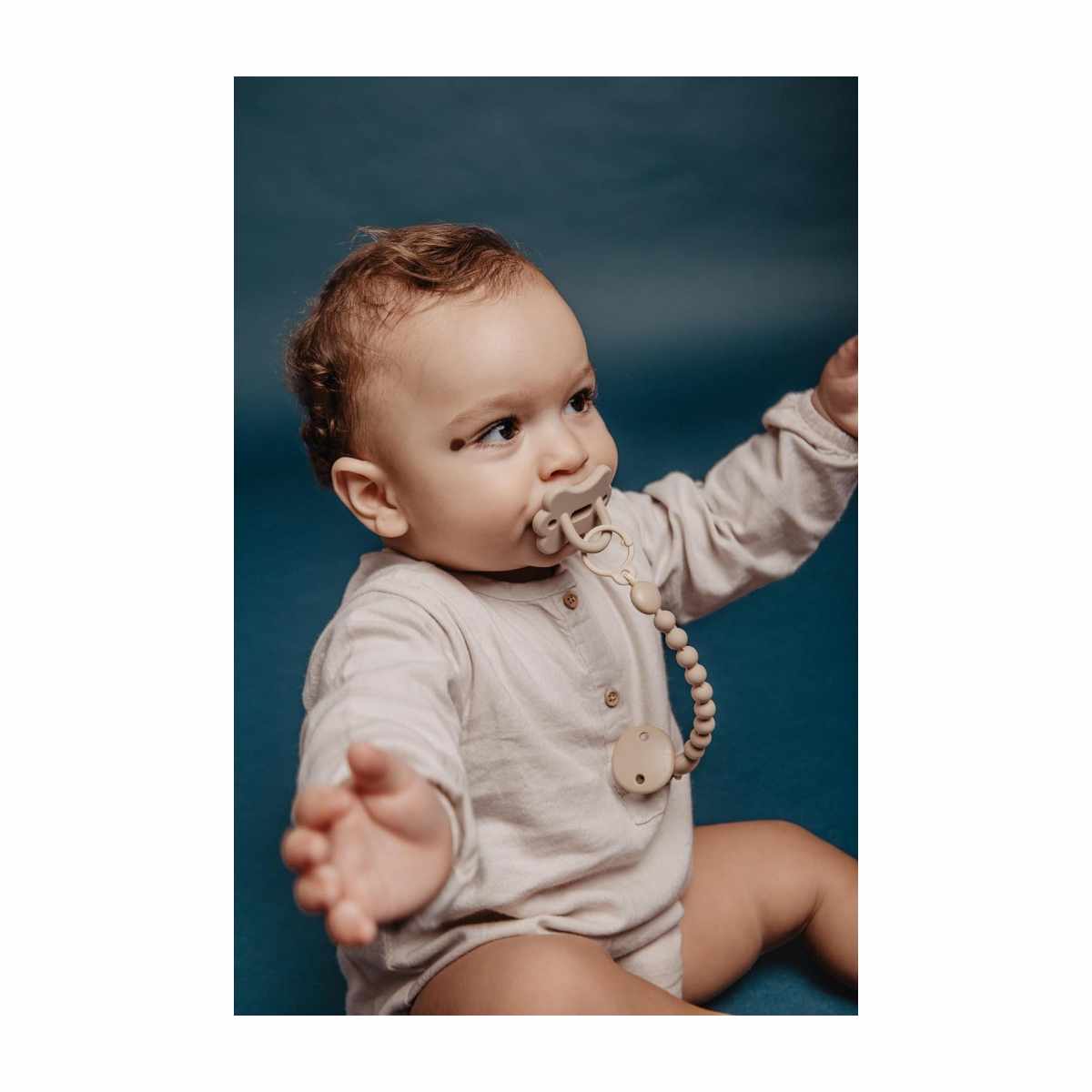 Suavinex Silicone Soother Clip - Suavinex baby product