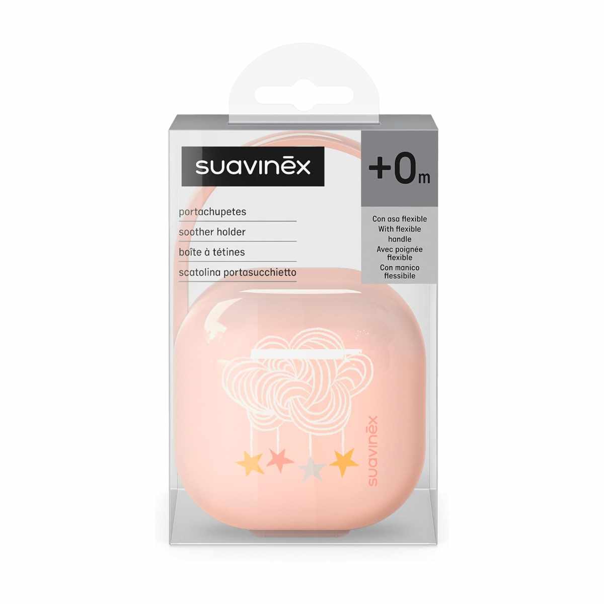 Suavinex Soother Case / Holder for 2 Pacifiers - Suavinex baby product