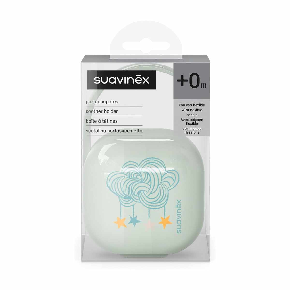 Suavinex Soother Case / Holder for 2 Pacifiers - Suavinex baby product