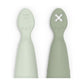 Suavinex Silicone Weaning Spoon Set with 2 Tips - Suavinex baby product